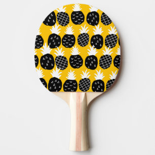 Raquette De Ping Pong Ananas noir