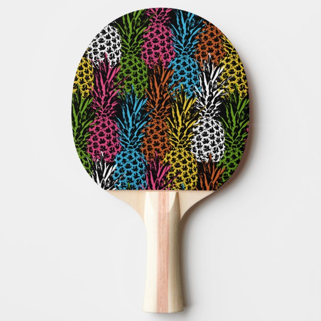 Raquette De Ping Pong Ananas Sauvage et Sucré (Devant)