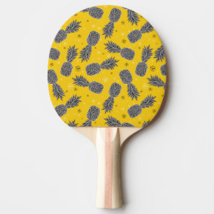 Raquette De Ping Pong Ananas sur l'or