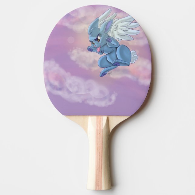 Raquette De Ping Pong Angel Bunny (Devant)