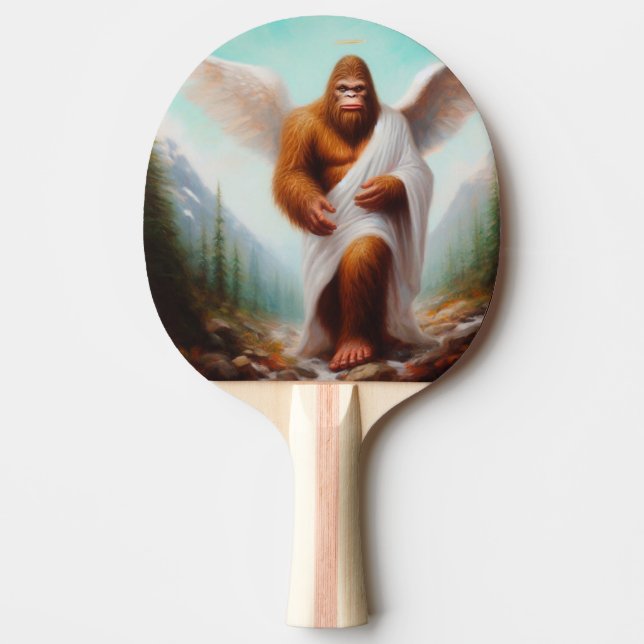 Raquette De Ping Pong Angel de Bigfoot (Devant)