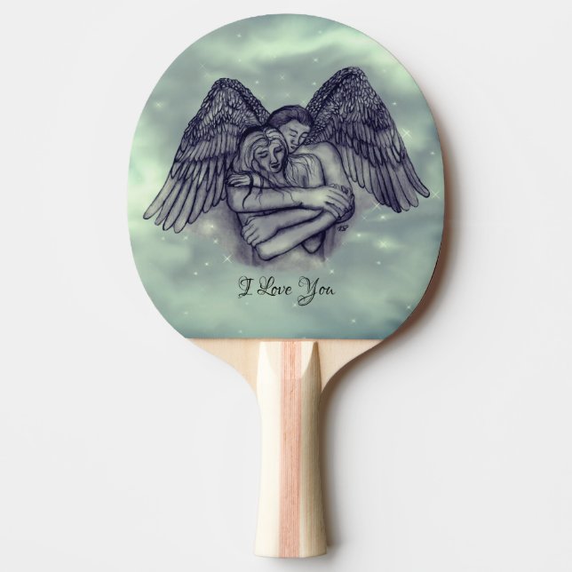 Raquette De Ping Pong Angel Eros in Love (Devant)