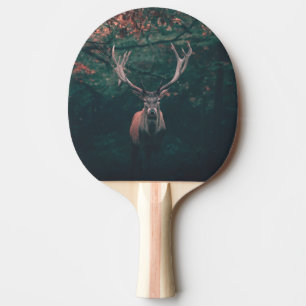 Raquette De Ping Pong Animal sauvage de Buck Deer