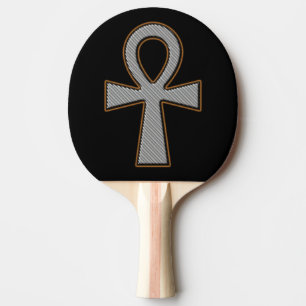 Raquette De Ping Pong Ankh Clé De La Vie