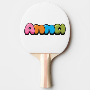 Raquette De Ping Pong Anna