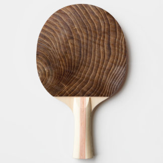 Raquette De Ping Pong Anneaux d'arbre