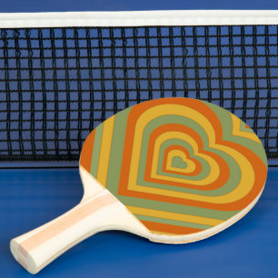 Raquette De Ping Pong Années rétro Super
