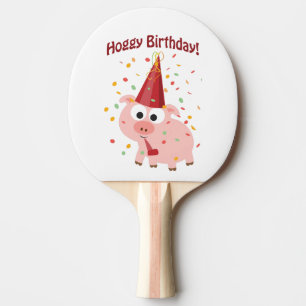 Raquette De Ping Pong Anniversaire de Hoggy !