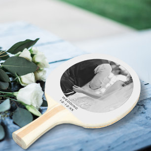 Raquette De Ping Pong Anniversaire mariage Photo Ping Pong Paddle