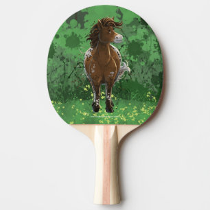 Raquette De Ping Pong Appaloosa Pony