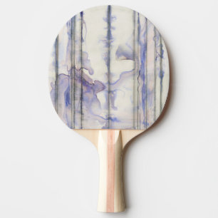 Raquette De Ping Pong Aquarelle libre d'expression de violette