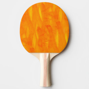 Raquette De Ping Pong Aquarelle sans couture d'abrégé sur jaune