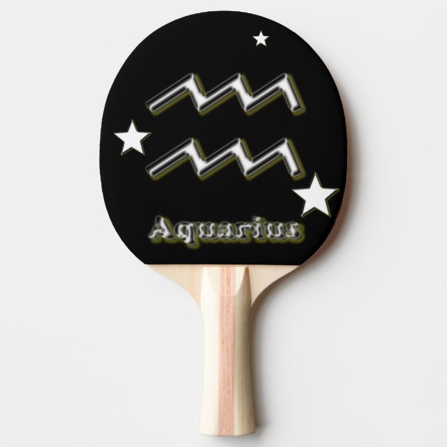 Raquette De Ping Pong Aquarius (Devant)