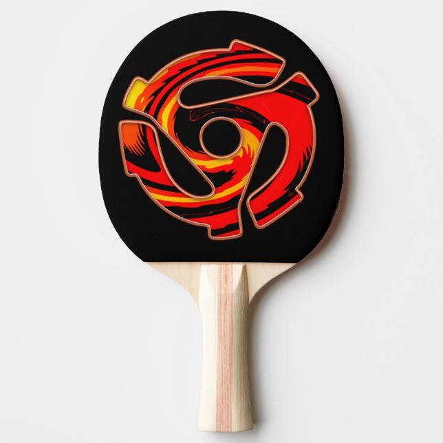 Raquette De Ping Pong Araignée à 45 tr/min (Devant)
