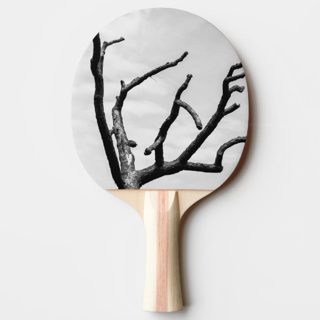 Raquette De Ping Pong arbre libre (Dos)