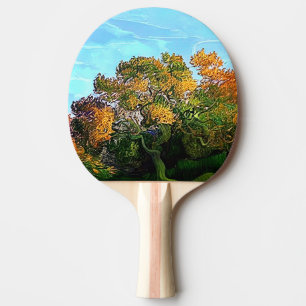 RAQUETTE DE PING PONG ARBRES D'AUTOMNE