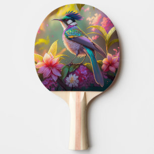 Raquette De Ping Pong Arc-en-ciel bleu à ailes Imaginaire de Sunbird