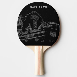 Raquette De Ping Pong Architecture de Cape Town Boulangerie Dessin