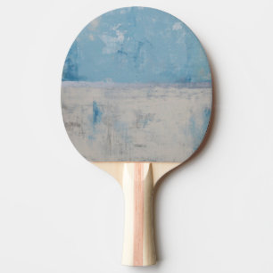 Raquette De Ping Pong Argent Aura