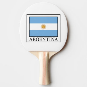 Raquette De Ping Pong Argentine