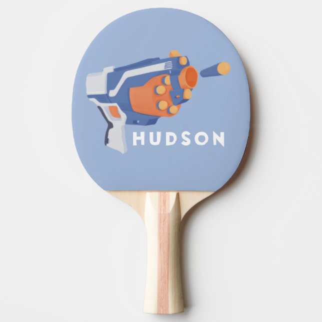Raquette De Ping Pong Arme à fléchettes en mousse conception personnalis (Devant)