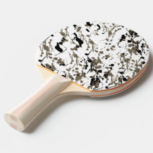 Raquette De Ping Pong Arrière-plan