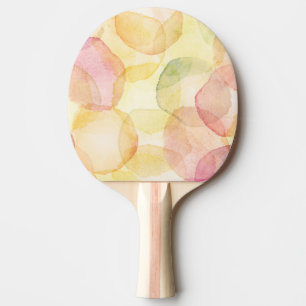 Raquette De Ping Pong Arrière - plan abstrait conçu avec l'aquarelle