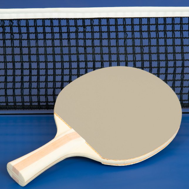 Raquette De Ping Pong Arrière - plan beige clair doux - Design Mariage (Insitu)