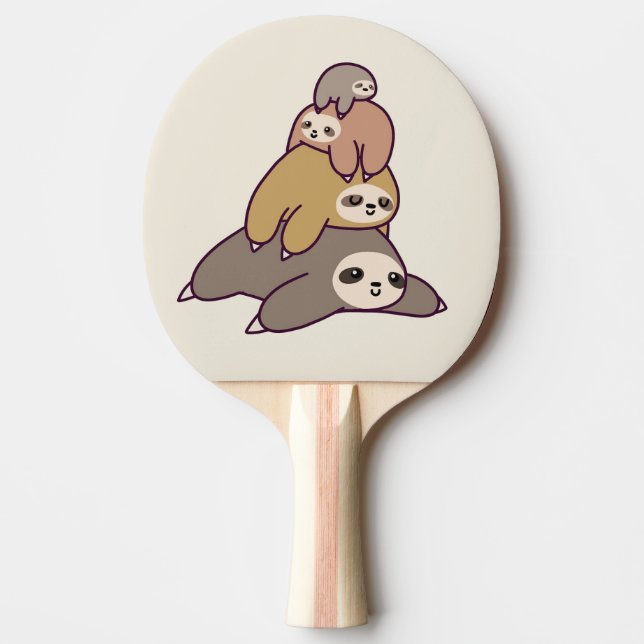 Raquette De Ping Pong Arrière - plan de jonction (Devant)