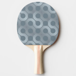 Raquette De Ping Pong Arrière - plan gris abstrait d'écoulement