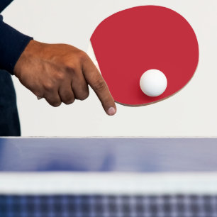 Raquette De Ping Pong Arrière - plan rouge foncé