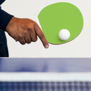 Raquette De Ping Pong Arrière - plan vert à la chaux plate - Texture sco