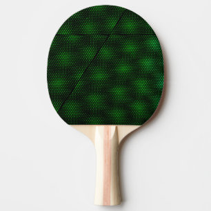 Raquette De Ping Pong Arrière - plan vert abstrait