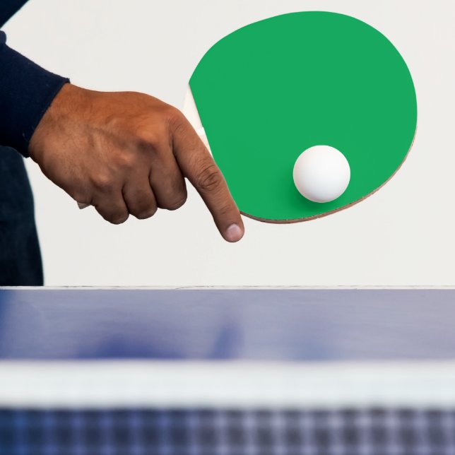 Raquette De Ping Pong Arrière - plan vert solide (Insitu)