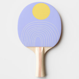 Raquette De Ping Pong art abstrait moderne