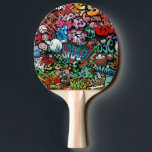 Raquette De Ping Pong Art urbain dynamique et explosif Graffit<br><div class="desc">Le motif sans couture de rue d'art de graffiti de caractères urbains dynamiques et explosifs d'amusement font le grand cadeau pour les amis qui aiment exprimer par l'art. adapté pour chacun de tous les âge et arrière - plan qui ont des intérêts dans la culture de hip hop et de...</div>