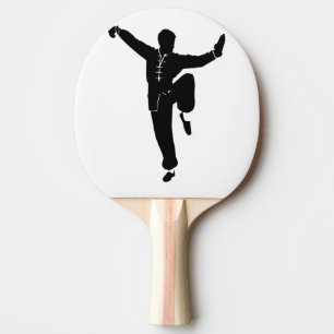 Raquette De Ping Pong Artistes martiaux - Choisir la couleur arrière - 