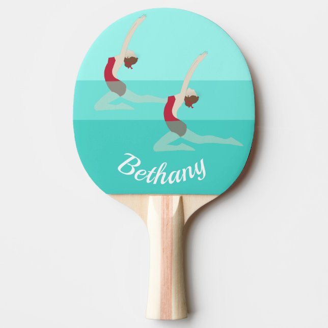 Raquette De Ping Pong Artistic Swimming (Devant)