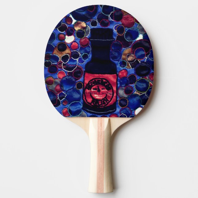 Raquette De Ping Pong Assaisonnement (Devant)