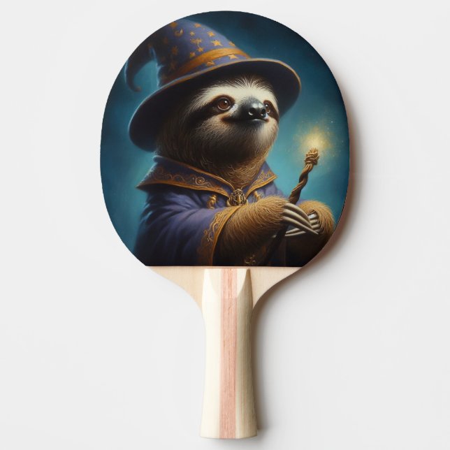 Raquette De Ping Pong Assistant Sloth (Devant)