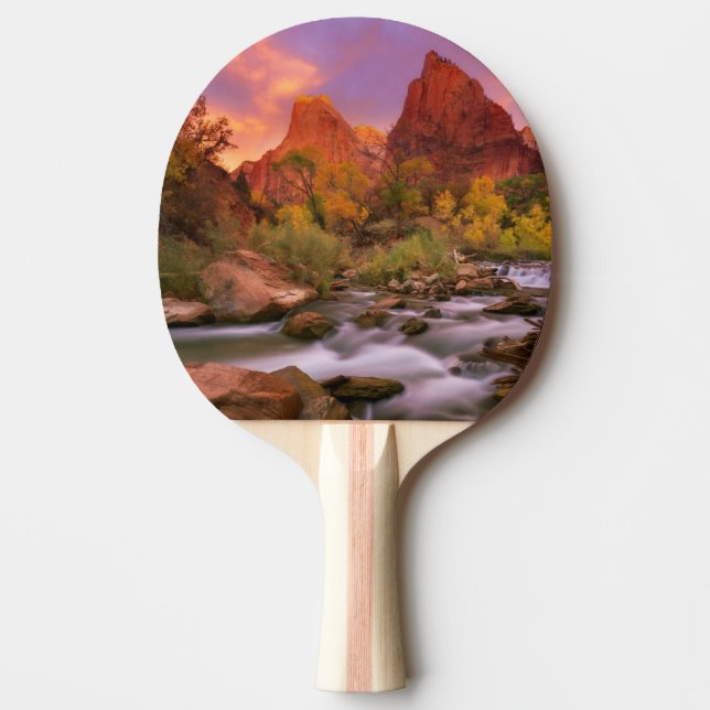 Raquette De Ping Pong Aube grande (Devant)