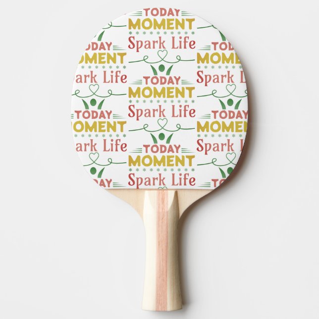 Raquette De Ping Pong Aujourd'hui Moment, Sac fourre-tout Spark Life (Devant)