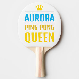 Raquette De Ping Pong Aurora