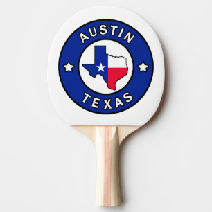 Raquette De Ping Pong Austin Texas