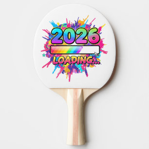 Raquette De Ping Pong Autocollant barre de progression 2026 Chargement..