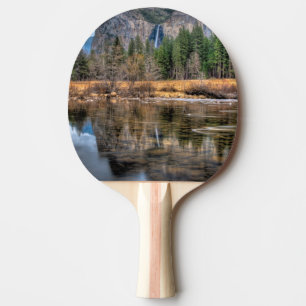 Raquette De Ping Pong Automnes pittoresques de Yosemite