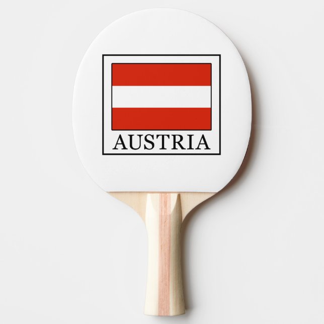 Raquette De Ping Pong Autriche (Devant)