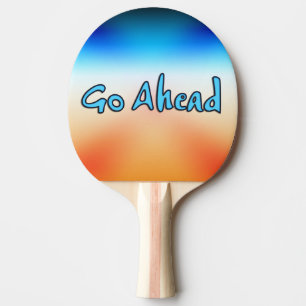 Raquette De Ping Pong Avancer