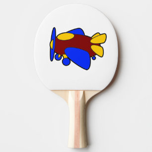 Raquette De Ping Pong Avion mignon coloré Cartoon Plane pour enfants