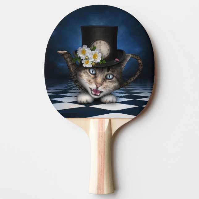 Raquette De Ping Pong Awesome Alice au pays des merveilles (Devant)